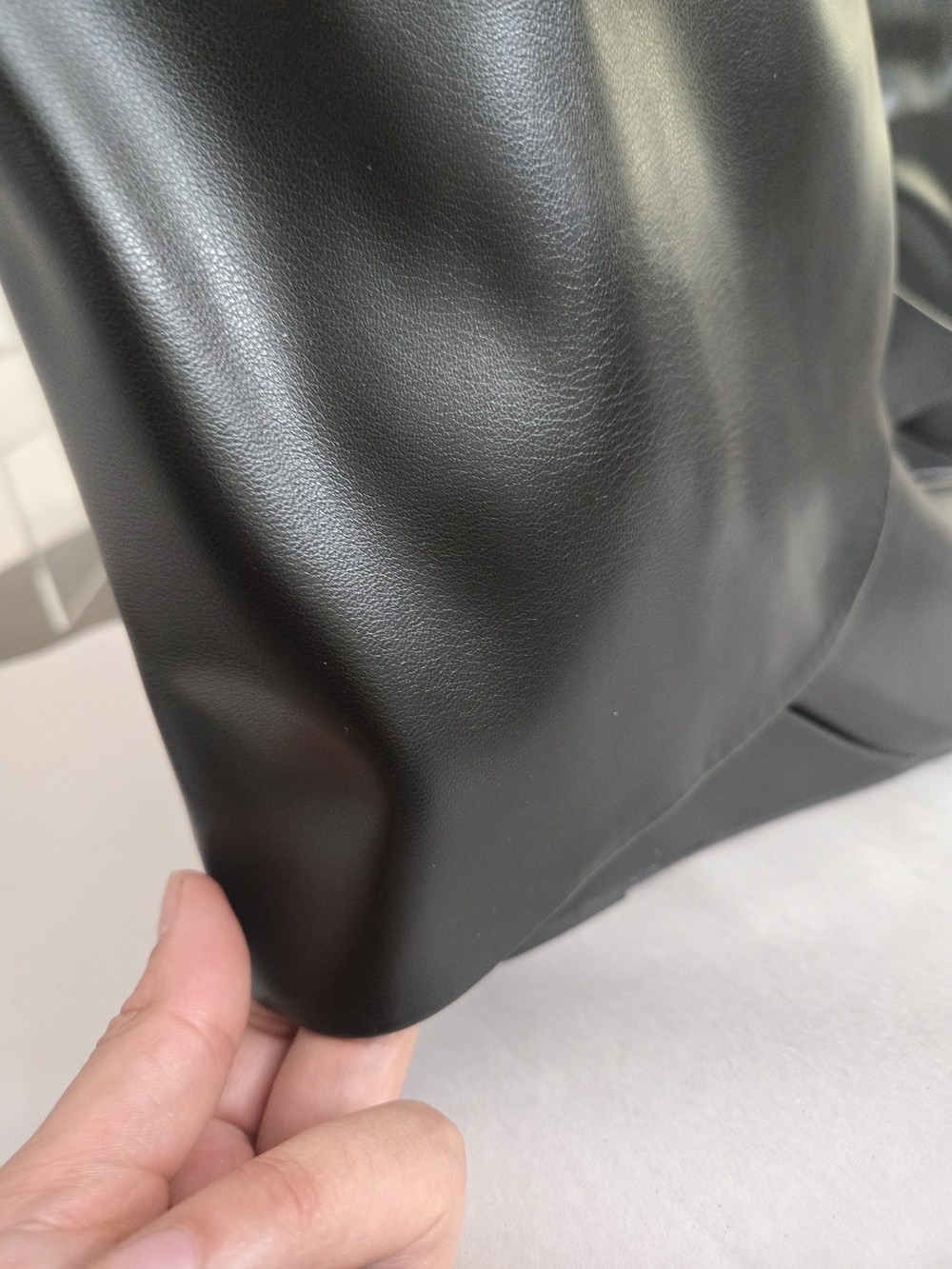 NWOB Dominique Nicole Zayla Black Tall Wedge Boots Size 12W - Picture 4 of 16